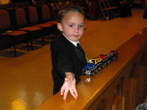 misbehaving in churce