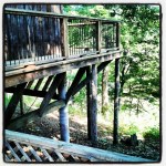 black river lodge cabin