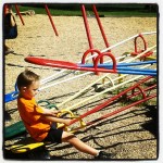 playground see-saws