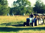 tractor ride