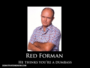 red forman that 70's show
