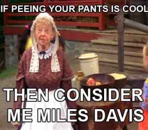 peeing in your pants