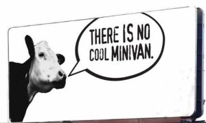 minivans are cool