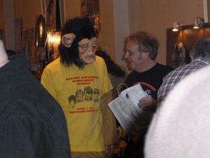 Ape at Monkee Convention