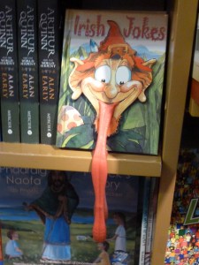 Irish joke book