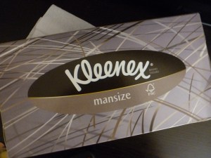 mansize kleenex