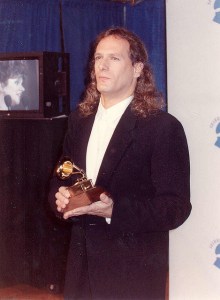 See this Grammy? This was the Grammy my mullet built. So step off. Photo by Alan Light via Flickr licensed under CC BY 2.0