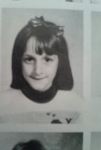 Not to be outdone by the bowl cut, my cowlick made itself front and center this year.