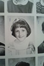 Hey there, little headband bow. I see what you're trying to do there. You're trying to make it look like I have a normal haircut. I really do appreciate it. But now it just looks like I'm wearing one of those cutesy, hand-decorated bowls you get at boutique shops on my head.