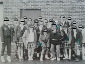 There are approximately four of these handless children wearing the right type of coat. And boom...I'm one of them.