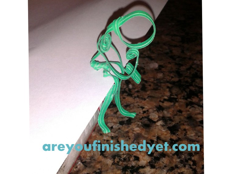 twist tie thinker