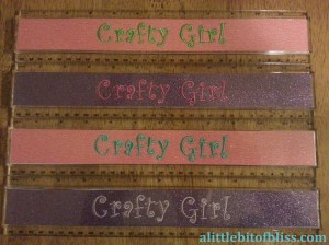 a little bit of bliss