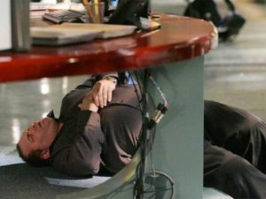 R.I.P. Edgar. Jack Bauer don't know Jack without you. And Chloe can't override those nuclear missles without you. Her frowny eyebrows make it so hard for her to see. 