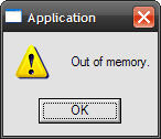 out_of_memory