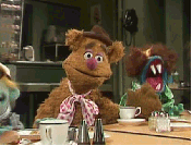 fozzie muppet annoyed