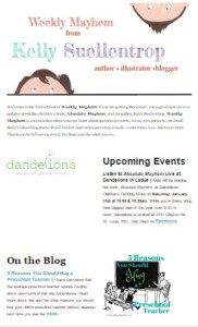 email newsletter