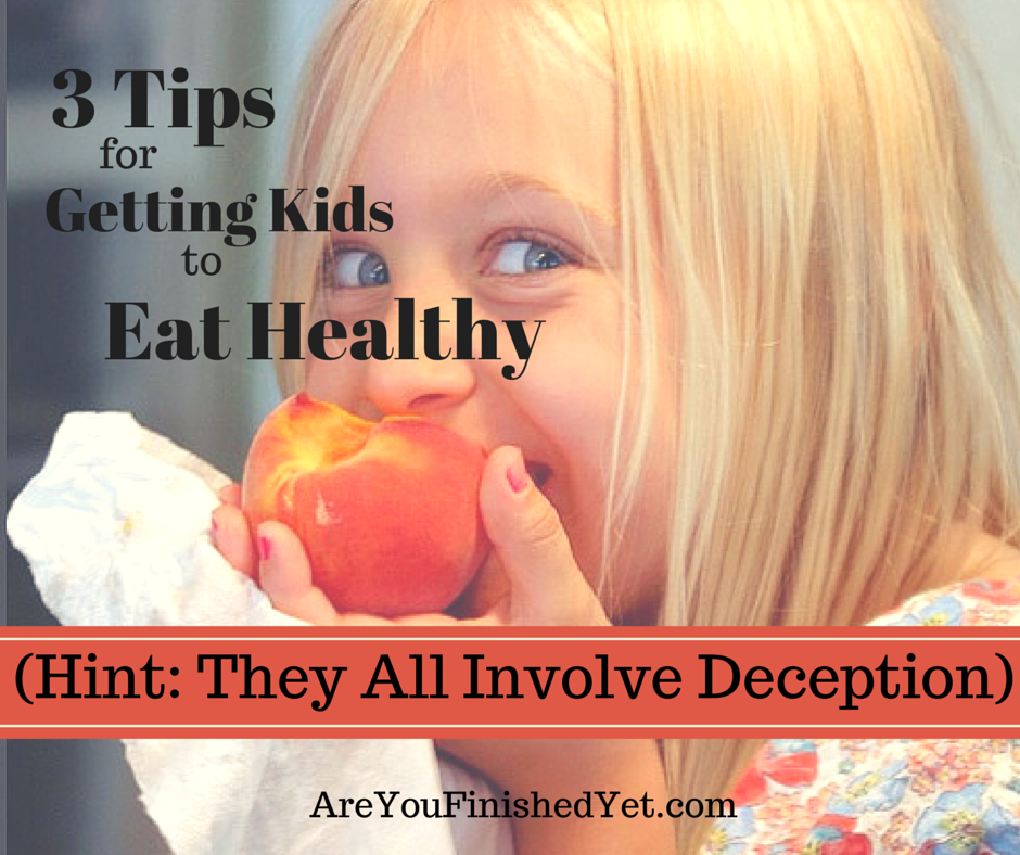 kids healthy eating