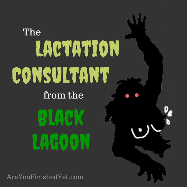 lactation consultant from the black lagoon