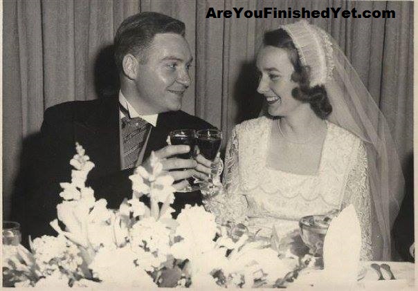 I'm pretty sure Grandpa is waiting up in Heaven to do some more of this when she gets there...