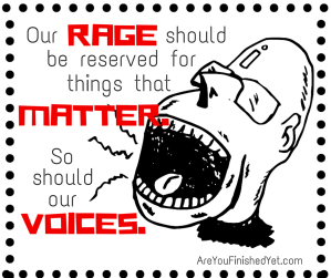 rage voices