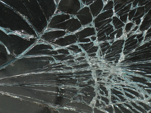 broken window